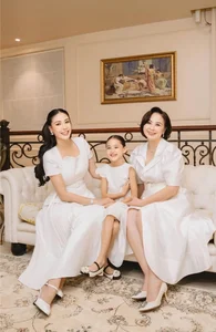 Hôn nhân viên mãn của Hoa hậu Hà Kiều Anh sau gần hai thập kỷ - image 3