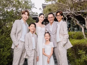 Hôn nhân viên mãn của Hoa hậu Hà Kiều Anh sau gần hai thập kỷ - image 6