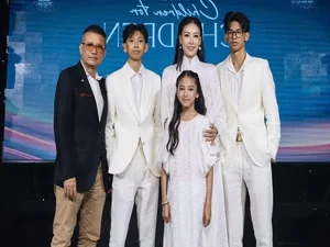Hôn nhân viên mãn của Hoa hậu Hà Kiều Anh sau gần hai thập kỷ - image 5
