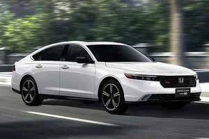 2026 Honda Accord e:HEV Unveiled in Southeast Asia: Advanced Hybrid Tech Starting from 1.2 Billion VND - image 1