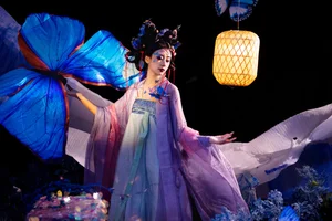 The Graceful Artistry of Yue Yue in YiTuYu Art Language Vol.6351 - image 7