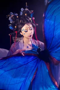 The Graceful Artistry of Yue Yue in YiTuYu Art Language Vol.6351 - image 34