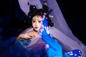 The Graceful Artistry of Yue Yue in YiTuYu Art Language Vol.6351 - image 15