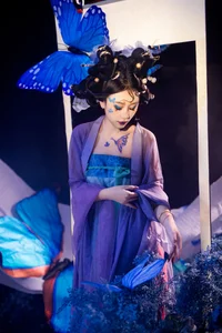 The Graceful Artistry of Yue Yue in YiTuYu Art Language Vol.6351 - image 16