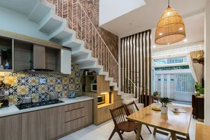 Stunning Saigon Townhouse Renovation: Modern Architecture Meets Urban Living - image 1