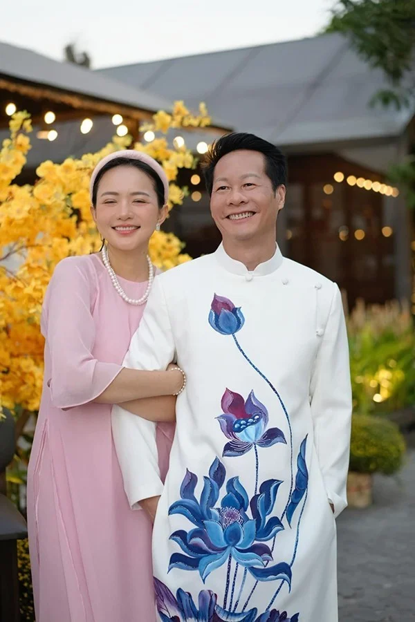 Phan Nhu Thao Beauty Transformation: A 10-Year Journey of Style, Motherhood, and Incredible Weight Loss with Husband Duc An