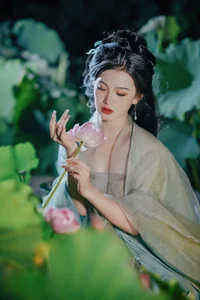 Radiant Beauty: YiTuYu Art Language Vol.4861 Featuring Model Yue Li - image 12
