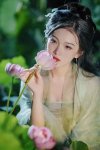 Radiant Beauty: YiTuYu Art Language Vol.4861 Featuring Model Yue Li - image 19
