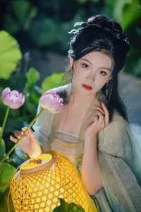 Radiant Beauty: YiTuYu Art Language Vol.4861 Featuring Model Yue Li - image 4