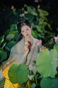 Radiant Beauty: YiTuYu Art Language Vol.4861 Featuring Model Yue Li - image 13