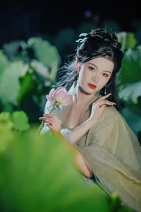Radiant Beauty: YiTuYu Art Language Vol.4861 Featuring Model Yue Li - image 17