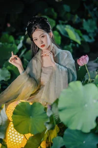 Radiant Beauty: YiTuYu Art Language Vol.4861 Featuring Model Yue Li - image 8
