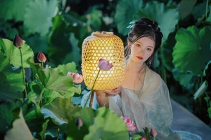 Radiant Beauty: YiTuYu Art Language Vol.4861 Featuring Model Yue Li - image 9