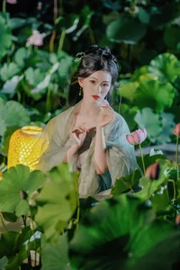 Radiant Beauty: YiTuYu Art Language Vol.4861 Featuring Model Yue Li - image 14