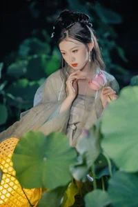 Radiant Beauty: YiTuYu Art Language Vol.4861 Featuring Model Yue Li - image 7