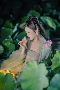 Radiant Beauty: YiTuYu Art Language Vol.4861 Featuring Model Yue Li - image 5