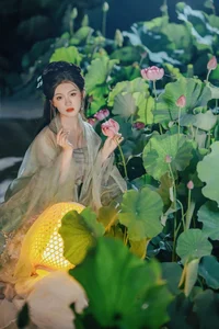 Radiant Beauty: YiTuYu Art Language Vol.4861 Featuring Model Yue Li - image 3