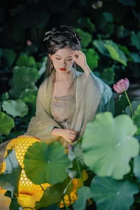 Radiant Beauty: YiTuYu Art Language Vol.4861 Featuring Model Yue Li - image 2