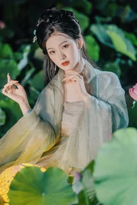 Radiant Beauty: YiTuYu Art Language Vol.4861 Featuring Model Yue Li - image 16
