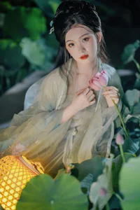 Radiant Beauty: YiTuYu Art Language Vol.4861 Featuring Model Yue Li - image 21