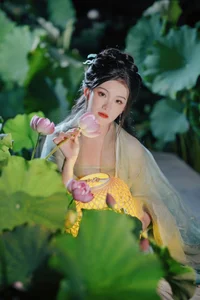 Radiant Beauty: YiTuYu Art Language Vol.4861 Featuring Model Yue Li - image 0