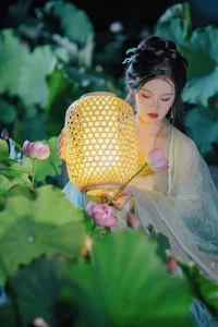Radiant Beauty: YiTuYu Art Language Vol.4861 Featuring Model Yue Li - image 6