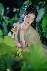 Radiant Beauty: YiTuYu Art Language Vol.4861 Featuring Model Yue Li - image 15