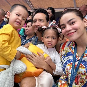 Vietnamese Celebrities' Kids Celebrate Mid-Autumn Festival in Style - image 3