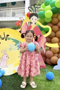 Vietnamese Celebrities' Kids Celebrate Mid-Autumn Festival in Style - image 5
