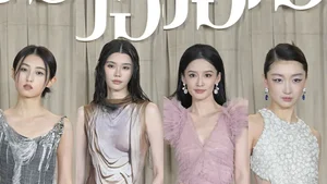 Dilraba Dilmurat and Top Stars Dazzle on the Glamorous Vogue Red Carpet - image 9