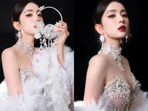Dilraba Dilmurat and Top Stars Dazzle on the Glamorous Vogue Red Carpet - image 11