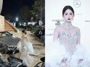 Dilraba Dilmurat and Top Stars Dazzle on the Glamorous Vogue Red Carpet - image 19