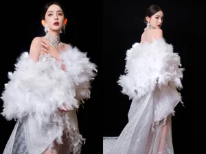 Dilraba Dilmurat and Top Stars Dazzle on the Glamorous Vogue Red Carpet - image 13