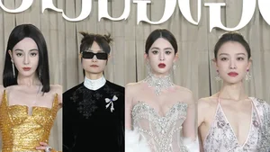 Dilraba Dilmurat and Top Stars Dazzle on the Glamorous Vogue Red Carpet - image 14