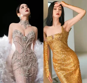 Dilraba Dilmurat and Top Stars Dazzle on the Glamorous Vogue Red Carpet - image 8