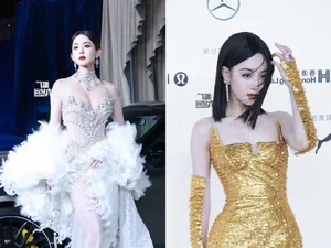 Dilraba Dilmurat and Top Stars Dazzle on the Glamorous Vogue Red Carpet - image 15