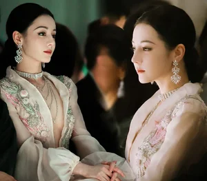 Dilraba Dilmurat and Top Stars Dazzle on the Glamorous Vogue Red Carpet - image 7
