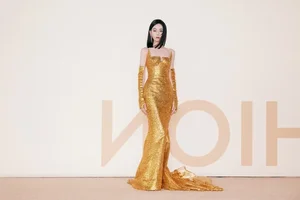 Dilraba Dilmurat and Top Stars Dazzle on the Glamorous Vogue Red Carpet - image 4