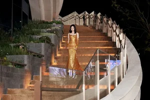 Dilraba Dilmurat and Top Stars Dazzle on the Glamorous Vogue Red Carpet - image 17