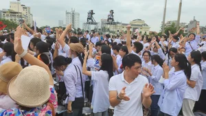 Thanh Hoa Province Celebrates as Lê Xuân Mạnh Wins Road to Mount Olympia 2023 - image 4