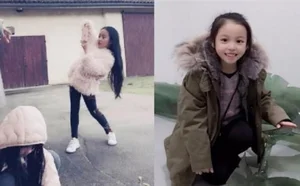 Zhao Wei’s Daughter Huynh Tan Stuns at 13 with Surprising Maturity and Beauty - image 14