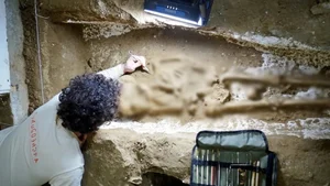 Basement Renovation Unearths Ancient Roman Tombs - image 6