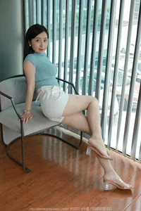 IESS SXJ NO.1748 Featuring Chinese Model Xiao Jie - High-End Silk Gallery - image 14