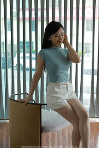 IESS SXJ NO.1748 Featuring Chinese Model Xiao Jie - High-End Silk Gallery - image 11