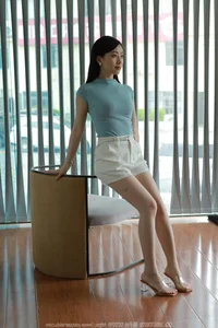 IESS SXJ NO.1748 Featuring Chinese Model Xiao Jie - High-End Silk Gallery - image 50