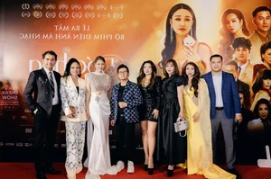 Bang Kieu Joins Trizzie Phuong Trinh and Mai Thu Huyen at Movie Premiere - image 0