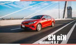Why the Kia K3 is the Perfect Compact Sedan for Modern Women - image 3
