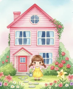 Beautiful and Simple House Drawing Ideas for Beginners and Kids - image 4