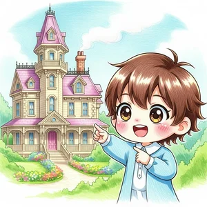 Beautiful and Simple House Drawing Ideas for Beginners and Kids - image 15