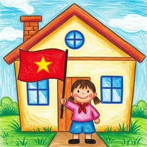 Beautiful and Simple House Drawing Ideas for Beginners and Kids - image 2